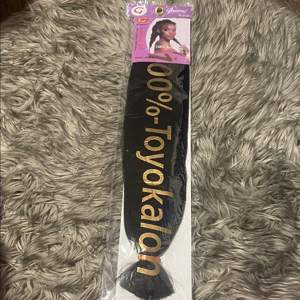 22 Left Toyokalon Black Hair Extensions